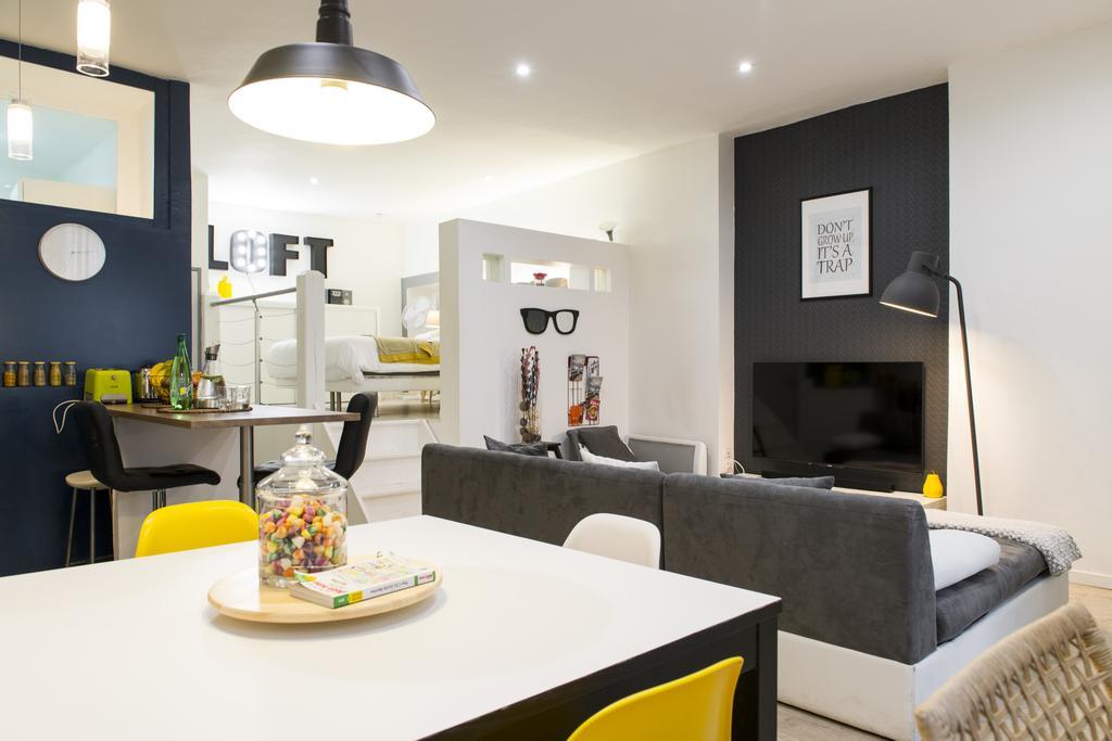 Unsejouranantes- Loft Cassard Apartment Exterior photo